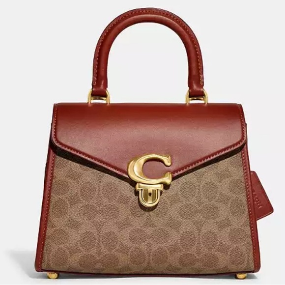 Coach Handbags - Coach Sammy top handle 21